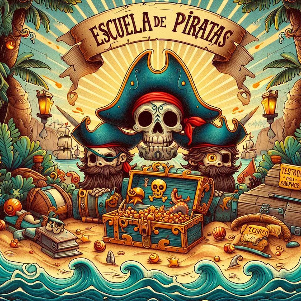 Escuela de piratas