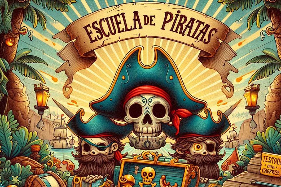 Escuela de piratas - Code 258